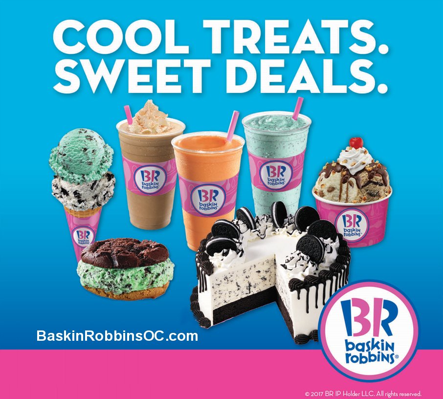 Baskin Robbins OC Free Ice Cream Coupons