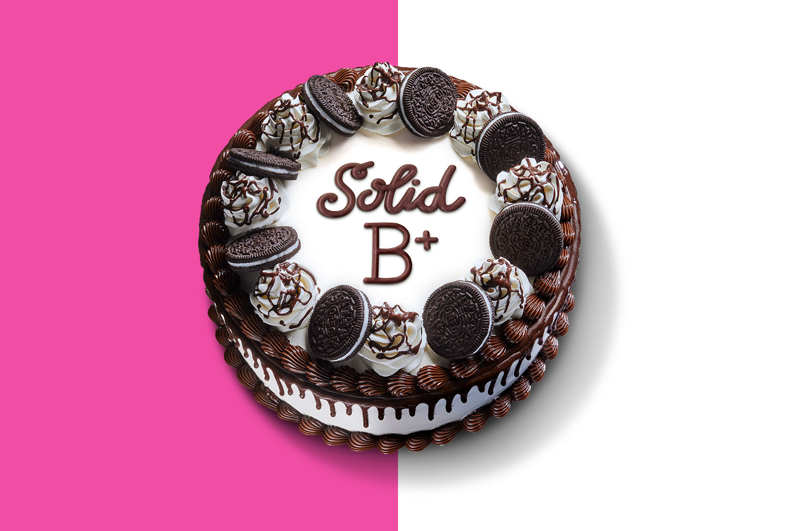 Baskin-Robbins OREO ice cream cake