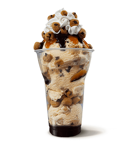 REESE'S® Peanut Butter Cup Layered Sundae